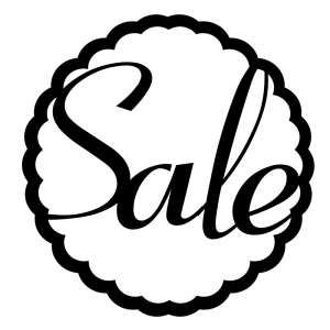 50's Sale - Sale Logo Kit