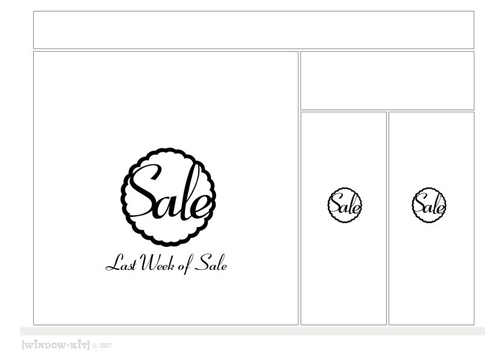 50's Sale - Sale Logo Kit - Image 2