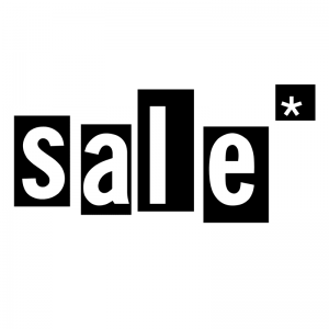 60's Sale - Compact Sale Logo Kit