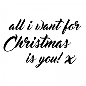 All I Want ... - Logo Kit