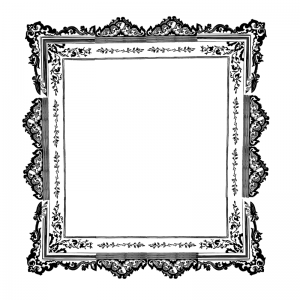 Baroque Frame - Border Kit