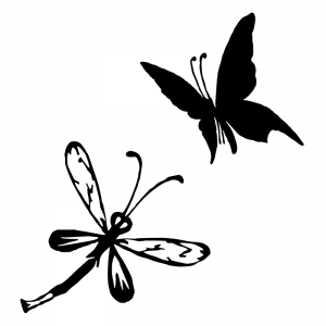 Butterflies & Dragonflies - Scatter Kit