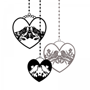 Bird In Hearts - Treatment Kit