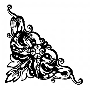 Baroque Corner - Border Kit