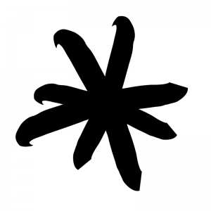 Brush Stroke Snowflake - Scatter Kit