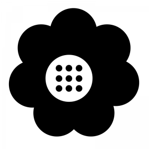 Button Flower - Scatter Kit