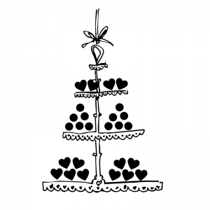 Cake Stand - Treatment Kit