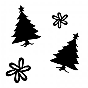 Christmas Trees - Scatter Kit