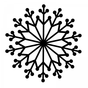 Doily Snowflake - Scatter Kit