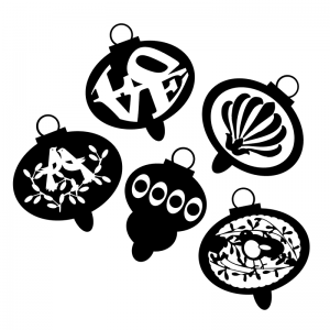 Exotic Baubles - Scatter Kit
