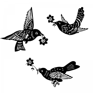Exotic Birds - Scatter Kit