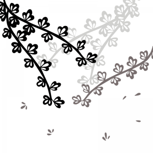 Floral Canopy - Border Kit