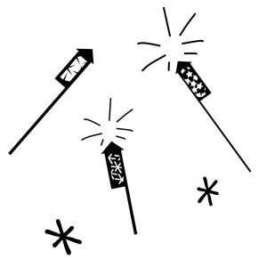 Fireworks - Scatter Kit