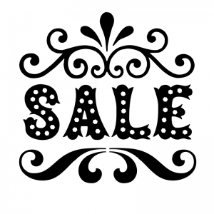Filigree Sale - Compact Sale Logo Kit