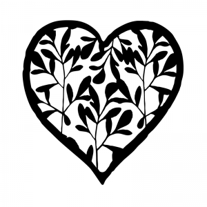 Fretwork Heart - Scatter Kit