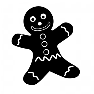 Gingerbread Man - Scatter Kit