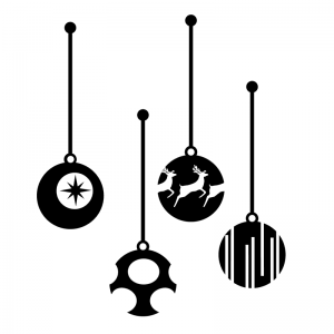Glass Baubles - Scatter Kit