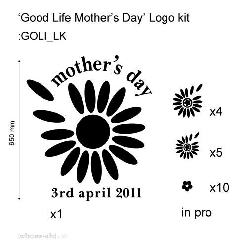 Good Life Mother's Day - Logo Kit - Image 3