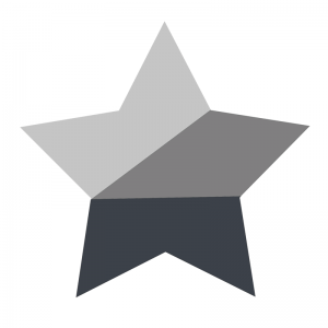 Graphic Stars - Scatter Kit