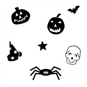Halloween - Scatter Kit
