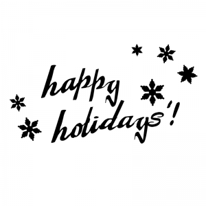 Happy Holidays - Logo Kit