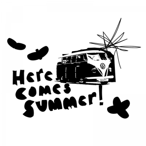Here Comes Summer! - Logo Kit