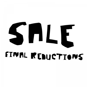 Hand Cut Sale - Sale Logo Kit