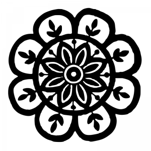 Henna Flower - Scatter Kit