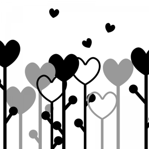 Heart Meadow - Border Kit