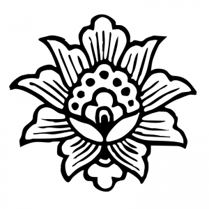 Heraldic Flower - Scatter Kit