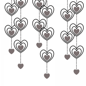 Hanging Heart Chains - Treatment Kit