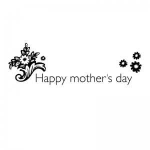 Happy Mother's Day - Logo Kit