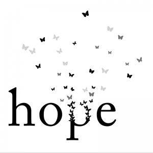Hope Butterflies - Logo Kit