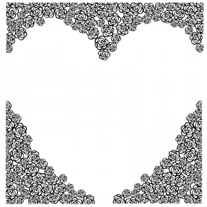 Heart of Roses - Border Kit