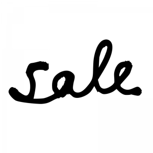 Hand Written - Compact Sale Logo Kit