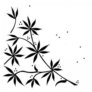 Japanese Flower - Border Kit