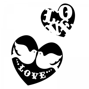 Love Doves - Scatter Kit