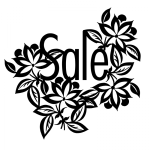 Leafy Sale - Compact Sale Logo Kit