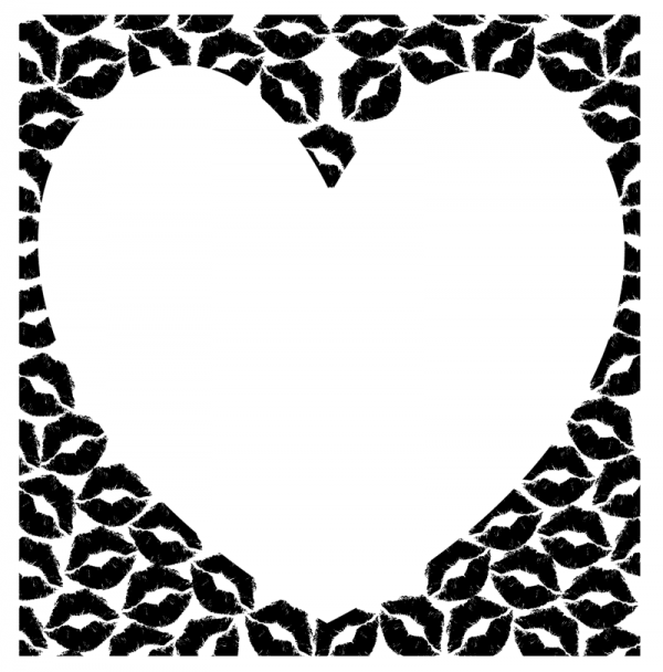 Lip Print - Border Kit - WINDOW-KIT