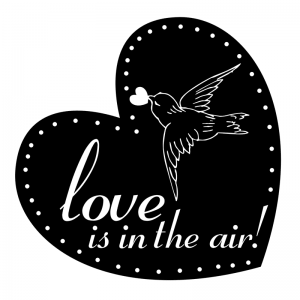 Love Is In The Air - Logo Kit