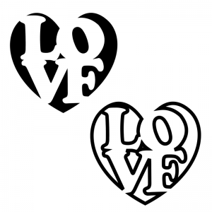 Love Me Hearts - Scatter Kit
