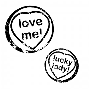 Love Hearts - Scatter Kit