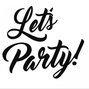 Let's Party! - Logo Kit