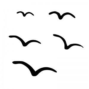 M Birds - Scatter Kit