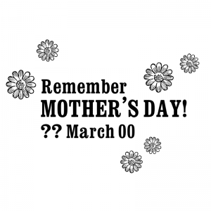 Mother's Day - Logo Kit