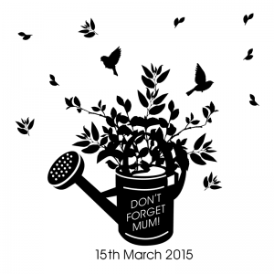 Mother's Day Watering Can - Logo Kit