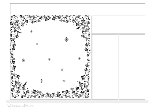 Mistletoe & Rose - Border Kit - Image 2