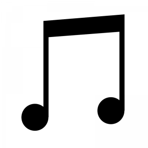 Musical Notes - Scatter Kit