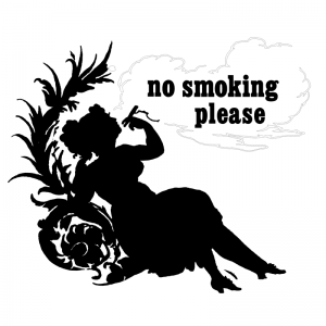 No Smoking - Logo Kit