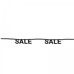 Paper Banner Sale - Sale Logo Kit